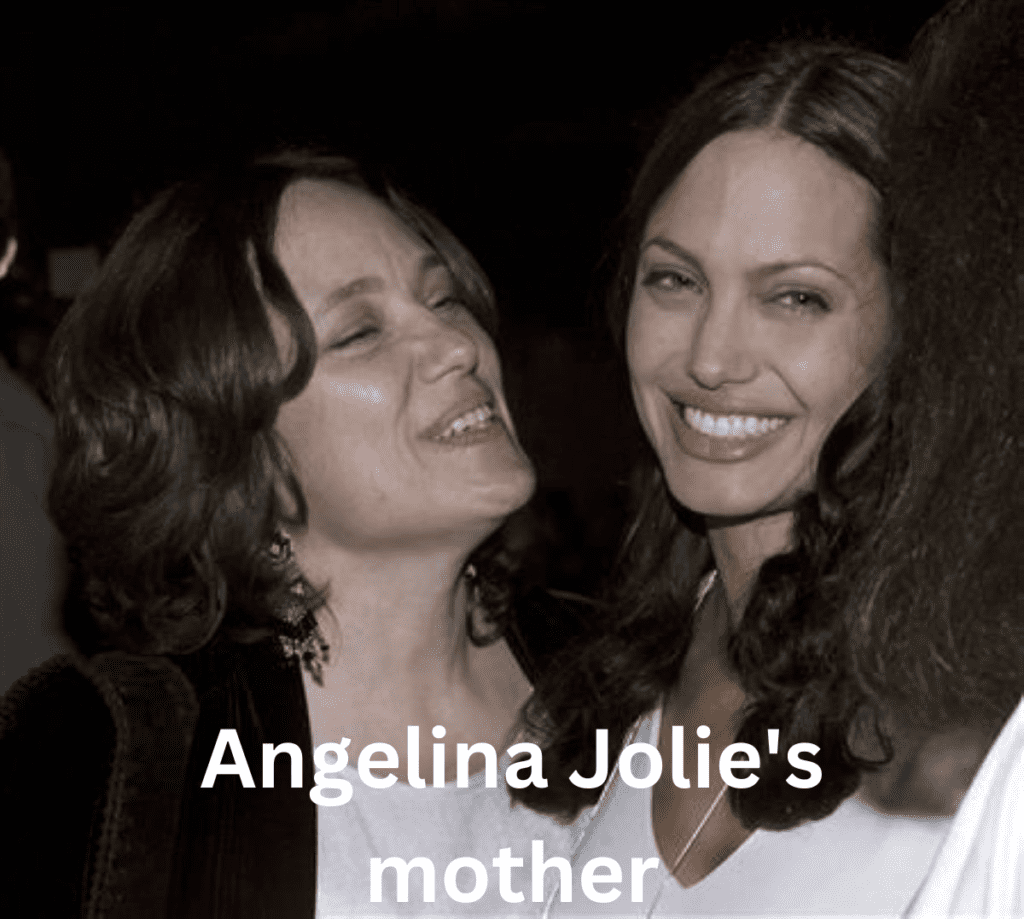 Angelina Jolie mom